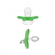 Miniatura - MAM BABY CHUPETE MAM Comfort™ SOFT SILICONA 100% 0M+ VERDE (2UDS)