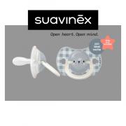 Miniatura - SUAVINEX CHUPETE NIGHT&DAY SILICONA 0-6M (2 UNIDADES)