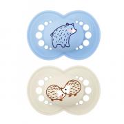 Miniatura - MAM BABY CHUPETE ORIGINAL SILICONA COLOURS OF NATURE +16M OSO-PUERCOESPIN (2 UDS)