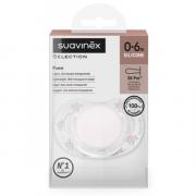 Miniatura - SUAVINEX CHUPETE POEM POETRY FISIOLOGICO SILICONA 0-6M (1 UNIDAD)