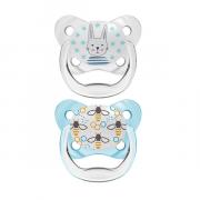 Miniatura - DR. BROWN´S CHUPETE PREVENT ESCUDO MARIPOSA T.1 0-6M (2 UNIDADES)
