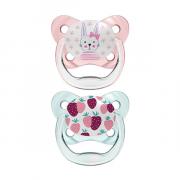 Miniatura - DR. BROWN´S CHUPETE PREVENT ESCUDO MARIPOSA T.1 0-6M (2 UNIDADES)