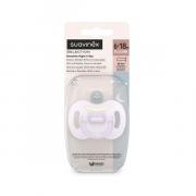 Miniatura - SUAVINEX CHUPETE SMOOTHIE NIGHT & DAY TETINA SILICONA SX PRO 6-18M (1 UNIDAD)