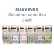 Miniatura - SUAVINEX CHUPETE SMOOTHIE TODOSILICONA FISIOLÓGICA SX PRO 0-6M (1 UNIDAD)