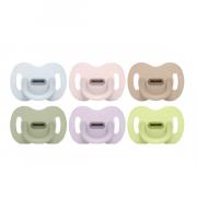 Miniatura - SUAVINEX CHUPETE SMOOTHIE TODOSILICONA FISIOLÓGICA SX PRO 0-6M (1 UNIDAD)