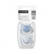 Miniatura - SUAVINEX CHUPETE SX PRO TETINA FISIOLÓGICA -2M A 2M (2 UNIDADES)