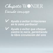 Miniatura - SUAVINEX CHUPETE WONDER SILICONA INTENSE COLOR 6-18M (1 UNIDAD)