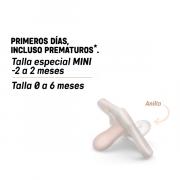 Miniatura - SUAVINEX CHUPETE ZERO ZERO FISIOLÓGICO -2M a 2M (COLOR MEDIUM)