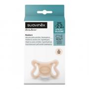 Miniatura - SUAVINEX CHUPETE ZERO-ZERO SX PRO FISIOLOGICO SILICONA  (-2 - 2M)	