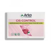 Miniatura - ARKOPHARMA CIS-CONTROL® ARANDÁNOS ROJOS Y EXTRACTO UVA  (60 CÁPSULAS) 