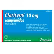 Miniatura - MSD CLARITYNE 10mg (7 comprimidos)