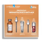 Miniatura - LA ROCHE POSAY COFRE ANTI-AGE ILUMINADOR PURE VITAMIN C12 SERUM (30ML) + HYALU B5 OJOS (5ML) + RETINOL B3 (10ML) REGALO!
