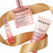Miniatura - NUXE COFRE COLECCION PRODIGIEUX FLORAL ACEITE (100ML) + LE PERFUM (15ML) +GEL DUCHA (100ML)+ BOLSO DORADO REGALO!
