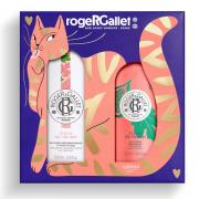 Miniatura - ROGER&GALLET COFRE DE NAVIDAD FLEUR DE FIGUIER AGUA FRESCA PERFUMADA (100ML) + LECHE CORPORAL (250ML))