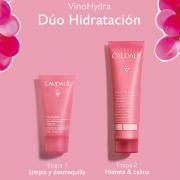 Miniatura - CAUDALIE COFRE DUO VINOHYDRA CREMA SORBETE HIDRATANTE (60ML) + VINOHYDRA GEL LIMPIADOR (15ML)
