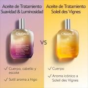 Miniatura - CAUDALIE COFRE ESENCIALES DE LUMINOSIDAD ACEITE 100ML+GEL DUCHA 50ML + CONTORNO OJOS 5ML