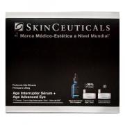 Miniatura - SKINCEUTICALS COFRE FIRMEZA Y LIFTING SERUM A.G.E INTERRRUPTER (30ml) + AGE INTERRUPTER CREMA (15ml) + AGE ADV. EYES (15ml) REGALO!
