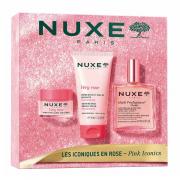 Miniatura - NUXE COFRE LOS ICONICOS EN ROSA PRODIGIEUX HUILE FLORALE (50ML) + CREMA MANOS UÑAS (50ML) + LABIAL VERY ROSE (15ML)