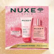Miniatura - NUXE COFRE LOS ICONICOS EN ROSA PRODIGIEUX HUILE FLORALE (50ML) + CREMA MANOS UÑAS (50ML) + LABIAL VERY ROSE (15ML)