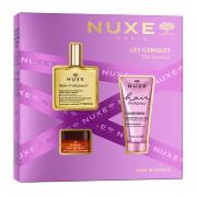 Miniatura - NUXE COFRE LOS ICONICOS PRODIGIEUX HUILE (50ML) + CHAMPÚ (50ML) + BÁLSAMO LABIAL REVE MIEL (15G)