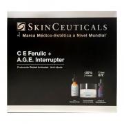 Miniatura - SKINCEUTICALS COFRE NAVIDAD CE FERULIC SERUM (30ML) + AGE INTERRUPTER CREMA (48ML) + ADVANCED HA (15ML) REGALO!