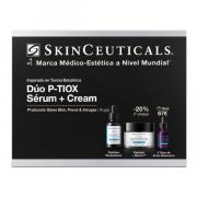 Miniatura - SKINCEUTICALS COFRE NAVIDAD P-TIOX SERUM (30ML) + CREMA P-TIOX (48ML) + SERUM HA (15ML) REGALO!