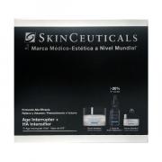 Miniatura - SKINCEUTICALS COFRE PROTOCOLO RELLENO Y VOLUMEN AGE INTERRUPTER CREMA (48ML) + H.A. INTENSIFIER MULTI-GLYCAN (30ML) + AGE INTERRUPTER (15ML) REGALO!