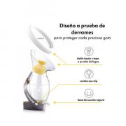 Miniatura - MEDELA COLECTOR DE LECHE MATERNA DE SILICONA