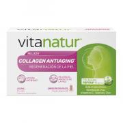 Miniatura - VITANATUR Collagen Antiaging 10 viales (Pack 2 + 1)  GRATIS!