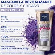 Miniatura - PHYTO COLOR GLOSS MASCARILLA RUBIO POLAR (200ML)