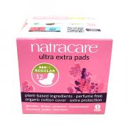 Miniatura - NATRACARE COMPRESAS ULTRA EXTRA CON ALAS (12 COMPRESAS)	