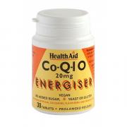 Miniatura - HEALTH AID CoQ-10. Liberación Prolongada (30caps)