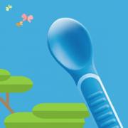 Miniatura - MAM BABY CUCHARA SENSITIVE SPOON & COVER +6M CAMBIO COLOR CON TEMPERATURA (COLOR AZUL)