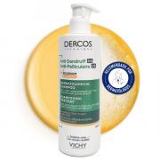 Miniatura - VICHY DERCOS CHAMPÚ DS ANTICASPA CABELLO CUERO SENSIBLE (400ML)
