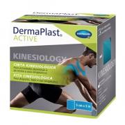 Miniatura - HARTMANN DERMAPLAST ACTIVE CINTA KINESIOLOGICA COLOR AZUL 5CM X 5M (1 UNIDAD)