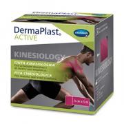 Miniatura - HARTMANN DERMAPLAST ACTIVE CINTA KINESIOLOGICA COLOR ROSA 5 CM X 5M (1 UNIDAD)