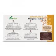 Miniatura - SORIA NATURAL DIATONATO 2 MANGANESIO-COBRE (28 AMPOLLAS X 2ML)