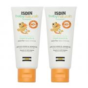 Miniatura - ISDIN DUO BABYNATURALS CREMA PAÑAL REGENERADORA ZN40 (2 UNIDADES X 100ML)	