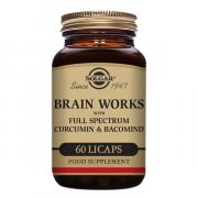 Miniatura - SOLGAR BRAIN WORKS (60 LICAPS)