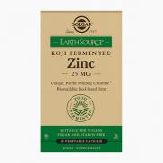 Miniatura - SOLGAR Earth Source Koji Zinc 25 mg (30 Cápsulas vegetales)