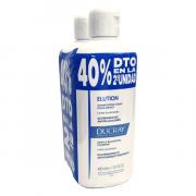 Miniatura - DUCRAY ELUTION CHAMPÚ DERMOPROTECTOR ANTICASPA DUPLO (400ML X 2 UNIDADES)