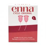 Miniatura - ECAREYOU ENNA CYCLE COPA MENSTRUAL TALLA L