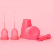 Miniatura - ECAREYOU ENNA CYCLE EASY CUP (TAMAÑO M) NUEVO!