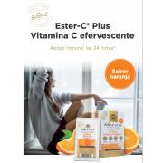 Miniatura - SOLGAR ESTER C PLUS VIT.C 1000MG SABOR NARANJA (7 SOBRES EFERVESCENTES)			