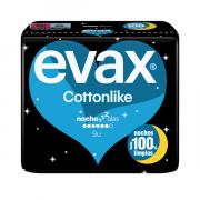 Miniatura - P&G (Health Care) EVAX COTTONLIKE COMPRESAS DE NOCHE ALAS (9 UNIDADES)