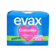 Miniatura - P&G (Health Care) EVAX COTTONLIKE COMPRESA ALAS (19 COMPRESAS)