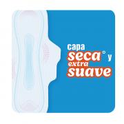 Miniatura - P&G (Health Care) EVAX COTTONLIKE COMPRESAS ALAS SUPER-PLUS (12 UNIDADES)  