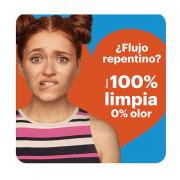 Miniatura - P&G (Health Care) EVAX COTTONLIKE COMPRESAS SUPER ALAS (14 UNIDADES)   