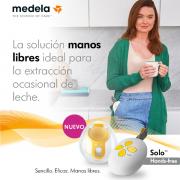 Miniatura - MEDELA Extractor de Leche Eléctrico Simple Solo™ Hands-Free