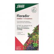 Miniatura - SALUS FLORADIX HIERRO Y VITAMINAS (500ML)